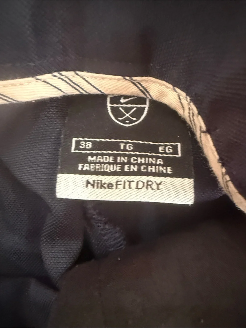 Men's Navy Nike Golf Performance Shorts